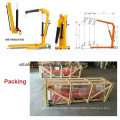 European Style Hydraulic Shop Crane